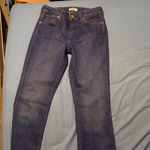 Wrangler Women's Flare Jeans in Dark Indigo